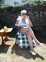 milf gets fucked outdoors